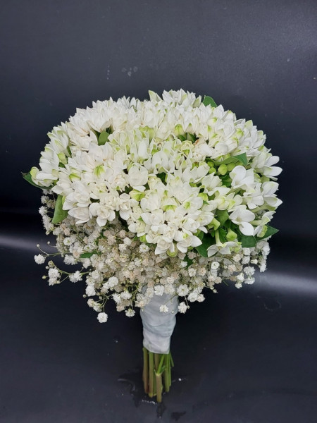 Buchet Bouvardia alb - Img 2