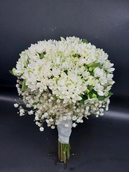 Buchet Bouvardia alb - Img 2