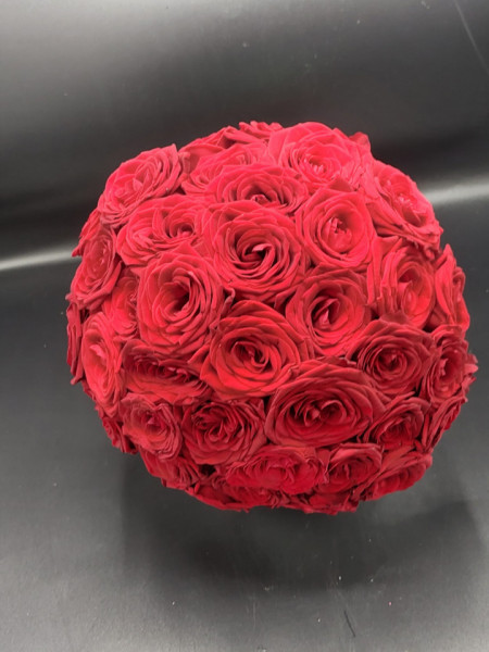 buchet nasa trandafiri rosii