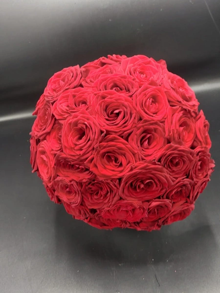 buchet nasa trandafiri rosii