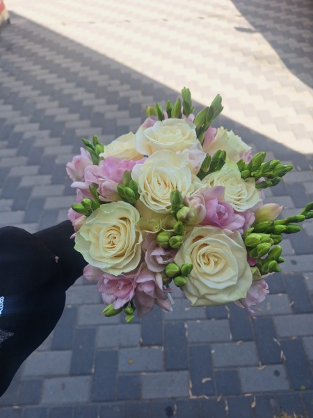 florarie craiova - buchet de mireasa craiova