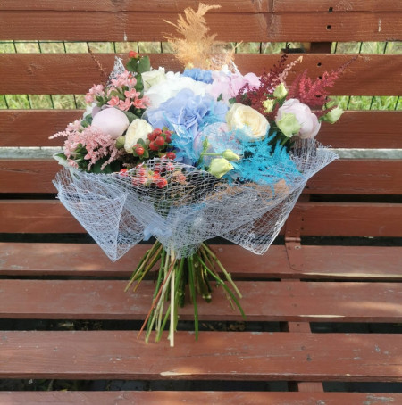 Buchet Flori Mix Colorat