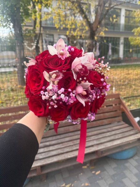 buchete mireasa florarie craiova