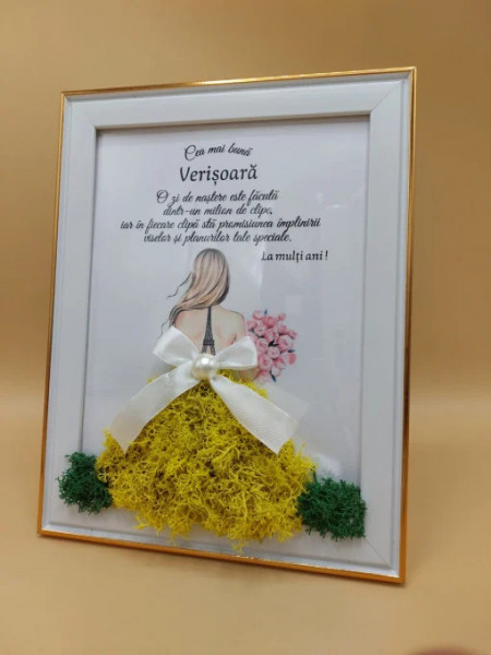 Tablou Cu Licheni pentru Verisoara - Img 2