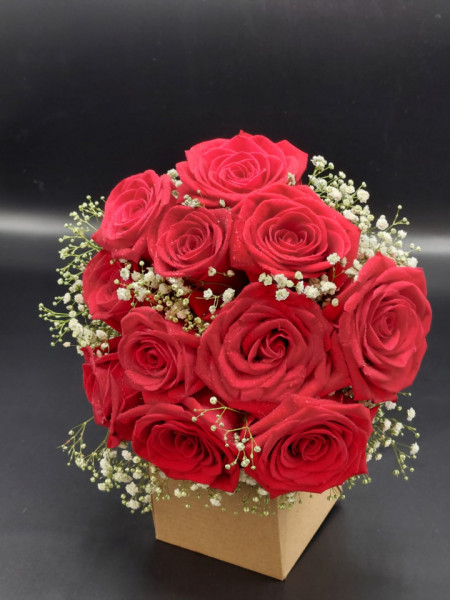 Buchet 11 trandafiri