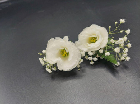 Butoniera Eustoma - Img 3