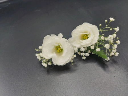 Butoniera Eustoma - Img 3