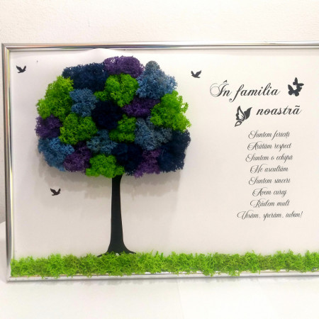 Tablou-cu-licheni-In-familia-noastra