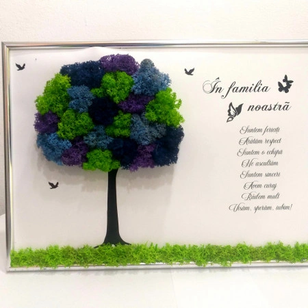 Tablou-cu-licheni-In-familia-noastra