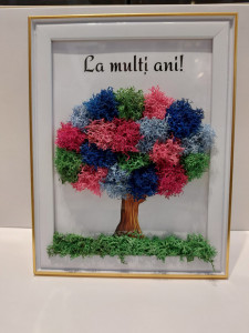 Tablou cu licheni mic - Mesaj standard