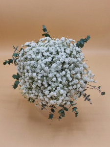 Buchet cu gypsofila