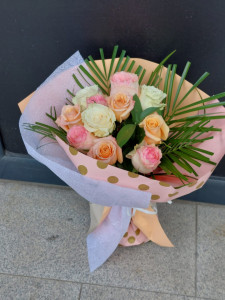 Buchet trandafiri