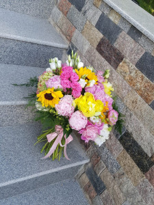 Buchet de flori cu Floarea-Soarelui