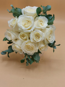 Buchet de mireasa elegant