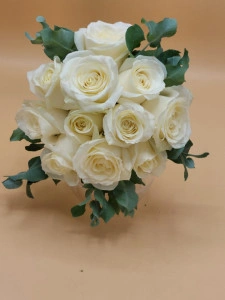 Buchet de mireasa elegant