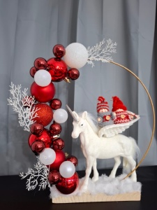 Decoratiune Craciun Unicornul