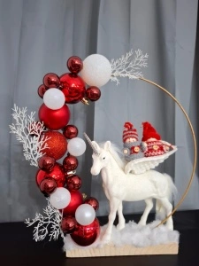 Decoratiune Craciun Unicornul
