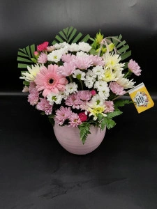 Aranjament floral pentru scoala