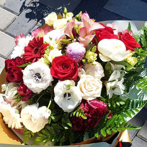Buchet "Cand ii plac florile"