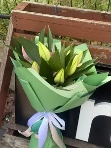 Buchet crini roz