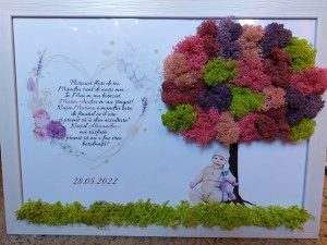 Tablou personalizat pentru nasi