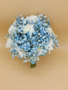 Buchet albastru minunat