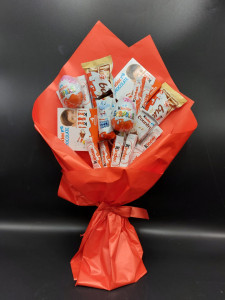 Buchet dulce Kinder Love