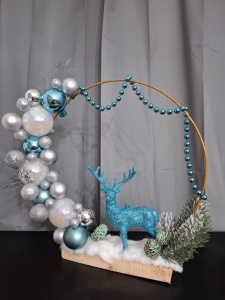 Decoratiune Craciun Albastru