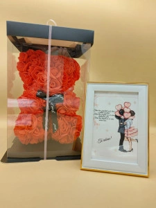 Pachet Valentine's Day + Urs 25 cm 2