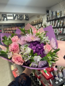 Buchet Nuante de Mov