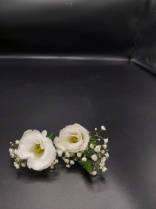 Butoniera Eustoma