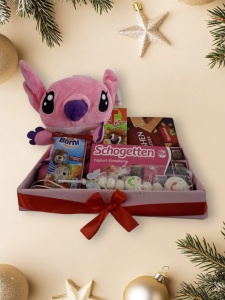 Pachet cadou Lilo Stitch Sf. Nicolae, Aniversare, Sf. Andrei, Craciun