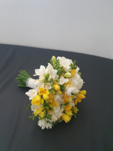 Buchet cununie cu frezie