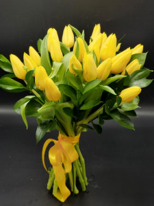 Buchet lalele galbene