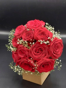 Buchet 11 trandafiri