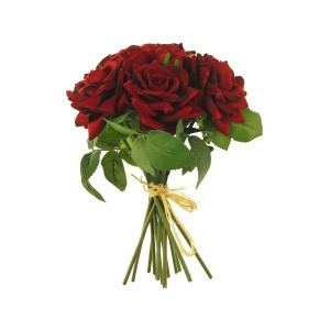 Buchet 9 trandafiri rosii