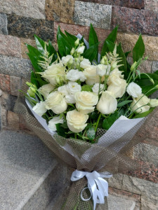 Buchet alb