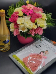 Cadou floral Familia