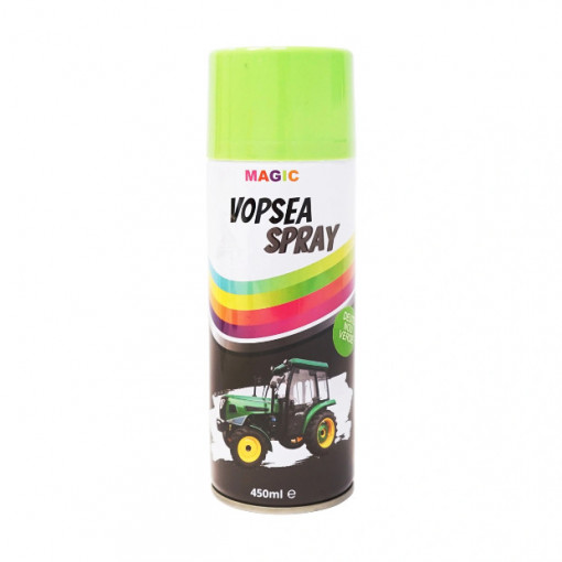 Spray vopsea auto verde