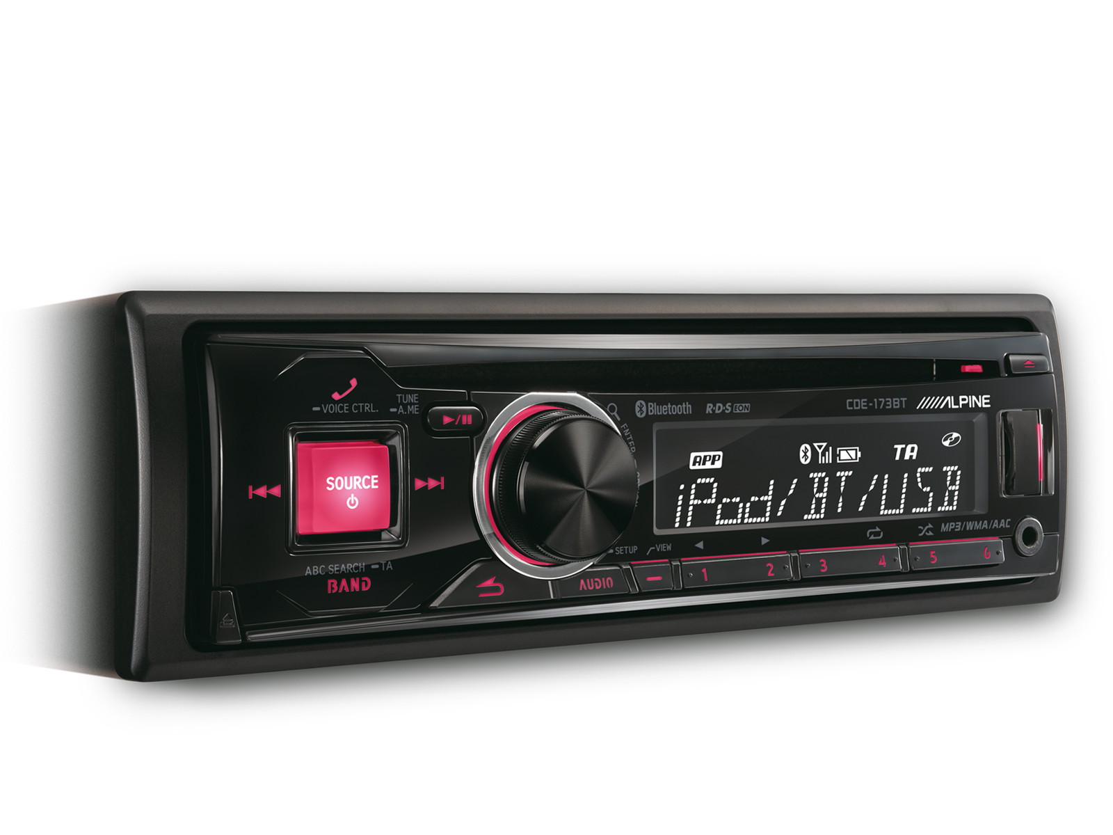 CD/USB/BLUETOOTH players
