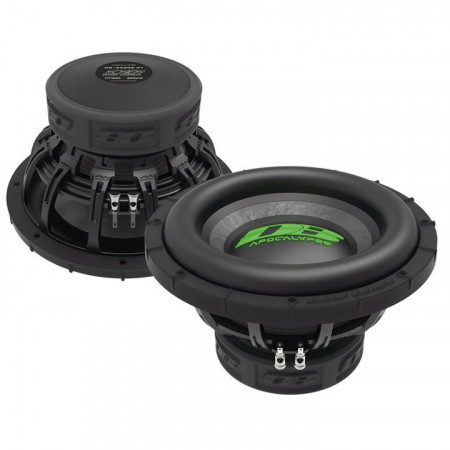 Subwoofer auto Deaf Bonce APOCALYPSE DB SA 252 D1/D2, 1 bucata, 300mm - 2+2 Ohm
