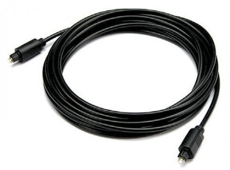 Toslink Cablu Optic Audison OP 4,5 M