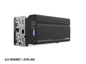 Alpine KTA-450 Amplificator pe 4 canale