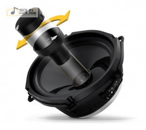 Difuzoare auto JL Audio C3 570 ,set sistem coaxial 2 cai, 125 x 180 mm, 75 RMS