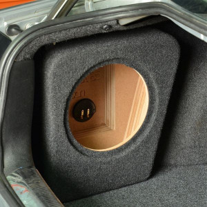 Incinta subwoofer MDF, pentru Passat B5 Sedan 1996 - 2005, 15L