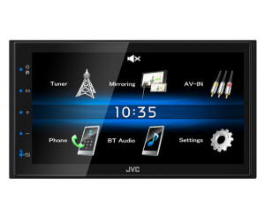 Sistem multimedia 6.8" JVC KWM25BT