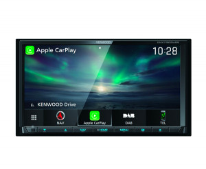 Sistem multimedia cu Navigatie Garmin Kenwood DNX7190DABS