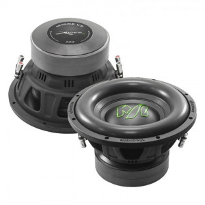 Subwoofer Auto Deaf Bonce Machete M10 V2 D2/D4, 250mm, 500W - 2+2 Ohm