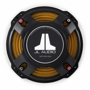 Subwoofer auto JL Audio 12TW3 D4/D8 , 300mm, 400W RMS - 4 Ohm