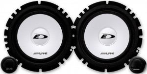 ALPINE SXE-1750S DIFUZOARE COMPONENTE DE 16.5CM, 45W RMS